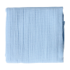 STUDIO NOOS Mušelínová plena Light Blue 70 x 70