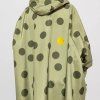 VIVI MARI Kabát do deště Dots pale olive/olive