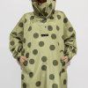 VIVI MARI Kabát do deště Dots pale olive/olive