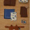 EMILE ET IDA Zápisník AC-CARNET - ORCHID BLEU