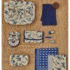 EMILE ET IDA Taštička na mobil -  ORCHID BLEU