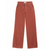 EMILE ET IDA Pants STRAIGHT CANELLE - BRIQUE