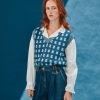 EMILE ET IDA Sweater CAROLE - BLEU