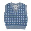 EMILE ET IDA Sweater CAROLE - BLEU