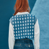 EMILE ET IDA Sweater CAROLE - BLEU