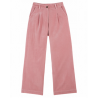 EMILE ET IDA Trousers WIDE CAROUB - DRAGEE