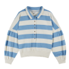 EMILE ET IDA Sweatshirt CLEMENT - ECRU/BANQUISE