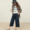 EMILE ET IDA Sweatshirt CLEMENT - ECRU/BANQUISE