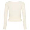 GAI+LISVA Zavinovací top Anne - Off White