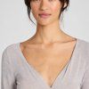 GAI+LISVA Zavinovací top Anne - Grey Melange