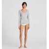 GAI+LISVA Dámské tričko Ivy - Light Grey Melange