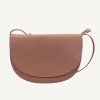 MONK & ANNA kabelka Half moon Soma - clay