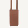 MONK & ANNA Taštička na mobil - clay