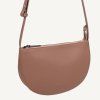 MONK & ANNA kabelka Half moon Farou - clay