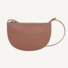 MONK & ANNA kabelka Half moon Farou - clay