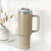 COCONUT LANE Láhev Tumbler - Caramel latte
