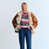 THE NEW SOCIETY Svetr Astrid - Jumper Multicolor