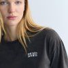 THE NEW SOCIETY Dámské tričko Mariana - Washed Grey
