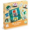 DJECO Edukační hra Mix & Match Modanimo