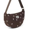 STUDIO NOOS Ledvinka - Puffy Brown Hearts