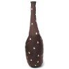 STUDIO NOOS Taška Cross body - Puffy Brown Hearts