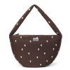 STUDIO NOOS Taška Cross body - Puffy Brown Hearts