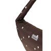 STUDIO NOOS Taška Cross body - Puffy Brown Hearts