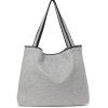STUDIO NOOS Taška mom bag - Woolish Grey