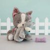 OLLI ELLA Pejsek Dinkum Gizmo - Grey