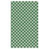 MAILEG Dárkový papír - Checker Green - 10 m