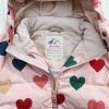 KONGES SLOJD Zimní bunda NUKA - COEUR ROSE COLORÉ