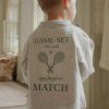 KONGES SLOJD Polokošile SPOTTY - OFF WHITE MELANGE