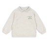 KONGES SLOJD Polokošile SPOTTY - OFF WHITE MELANGE