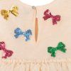 KONGES SLOJD Šaty YVONNE FAIRY - BOW COLORÉ