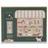 KONGES SLOJD Puzzle obchod - MULTI - 100pcs