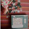 KONGES SLOJD Puzzle obchod - MULTI - 100pcs