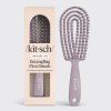 KITSCH Rozčesávací Flexi Kartáč – Soft Viole