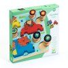 DJECO Vkládací puzzle autíčko