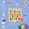 DJECO Vkládací puzzle Počítání