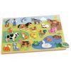 DJECO Vkládací puzzle Farma