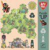 DJECO Puzzle Bitva - 18 pcs