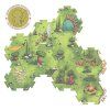 DJECO Puzzle Bitva - 18 pcs