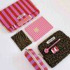 ROSE IN APRIL Obal na notebook 13/14' Octave - Stripes Orchid / Red