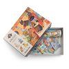 MOULIN ROTY Puzzle Den s Minouchkas - 4 x 12 pcs