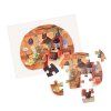 MOULIN ROTY Puzzle Den s Minouchkas - 4 x 12 pcs