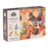 MOULIN ROTY Puzzle Den s Minouchkas - 4 x 12 pcs