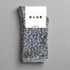 KLUE Třpytivé ponožky Leopardgrey 36-40