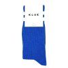 KLUE Sportovní ponožky Blue and white 36-40
