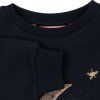 KONGES SLOJD Mikina LOUPY LOU -  DARK NAVY