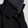 GAI+LISVA Kabát Nete Coat - Black